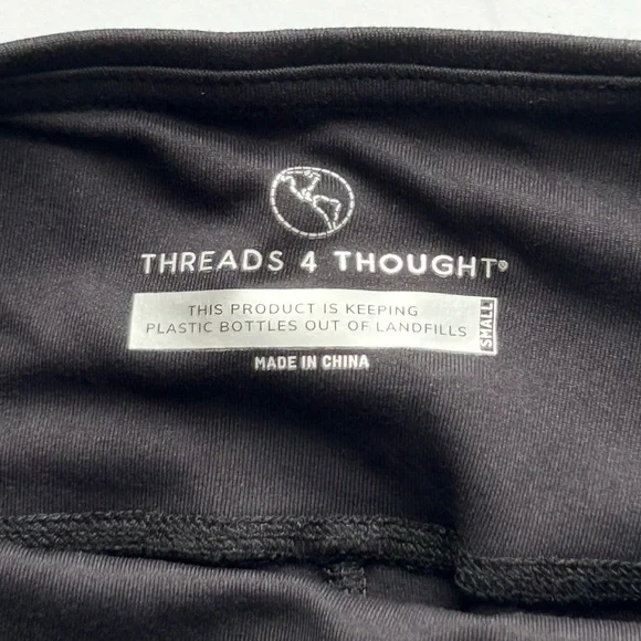 🌸NWT Threads 4 Thought Crop Leggings. Size: Small - Picture 5 of 9